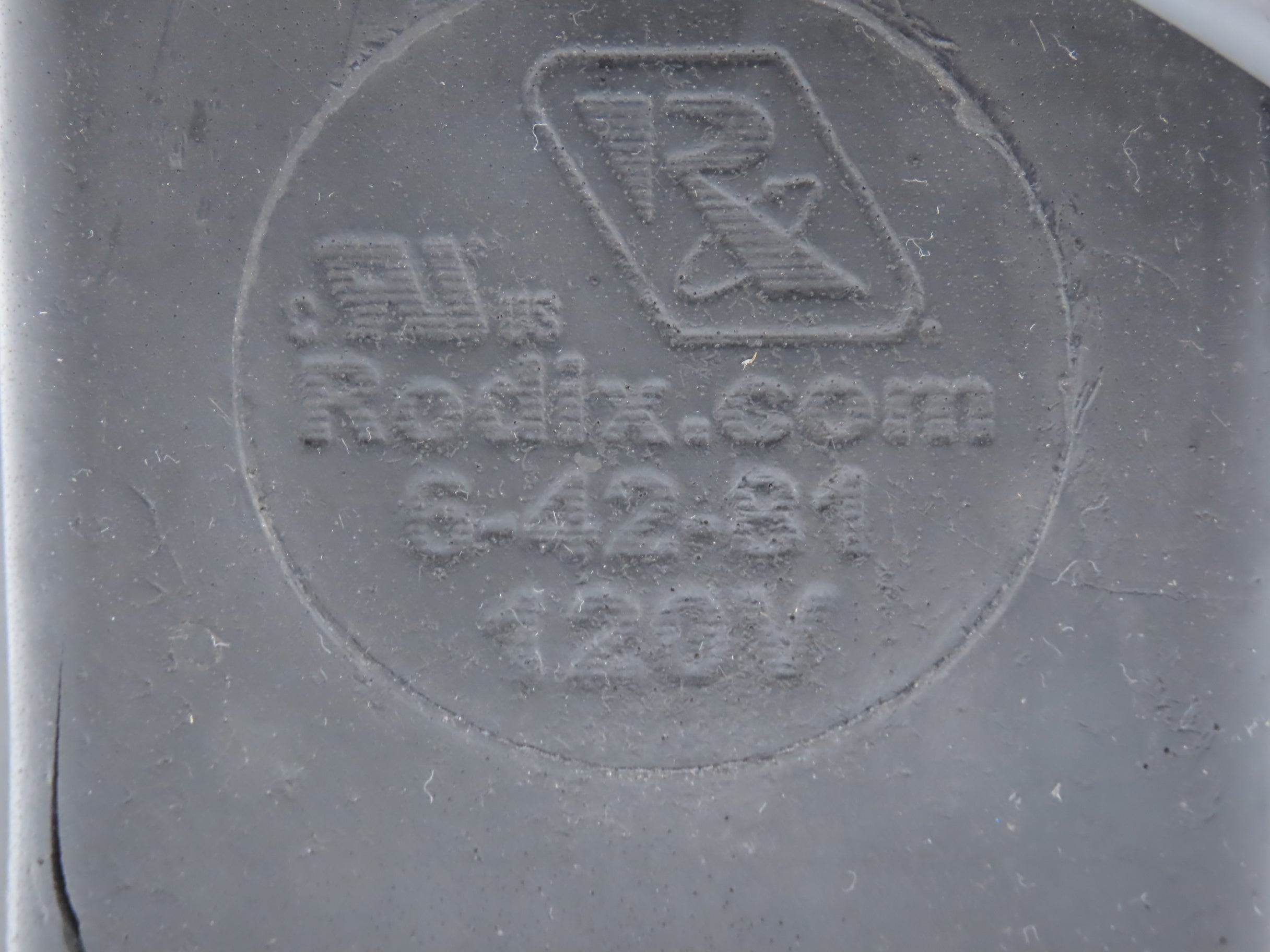 Rodix 6-42-81 Vibratory Feeder Coil 120V Electromagnetic 5' Cord ...
