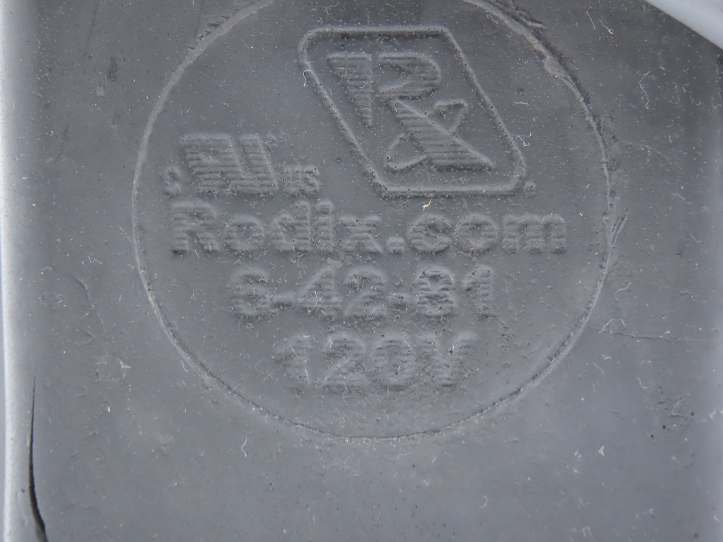 Rodix 6-42-81 Vibratory Feeder Coil 120V Electromagnetic 5' Cord