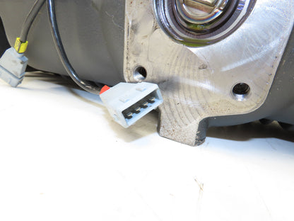 Linde AK20E-02 Forklift Dual-Wheel & Motor Front Axle Assembly Off E20C