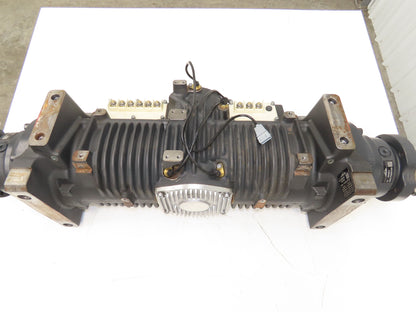 Linde AK20E-02 Forklift Dual-Wheel & Motor Front Axle Assembly Off E20C