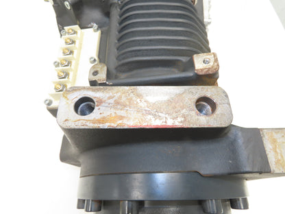 Linde AK20E-02 Forklift Dual-Wheel & Motor Front Axle Assembly Off E20C