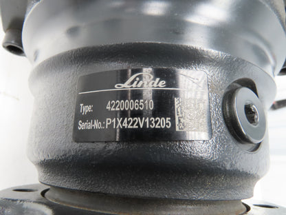 Linde AK20E-02 Forklift Dual-Wheel & Motor Front Axle Assembly Off E20C