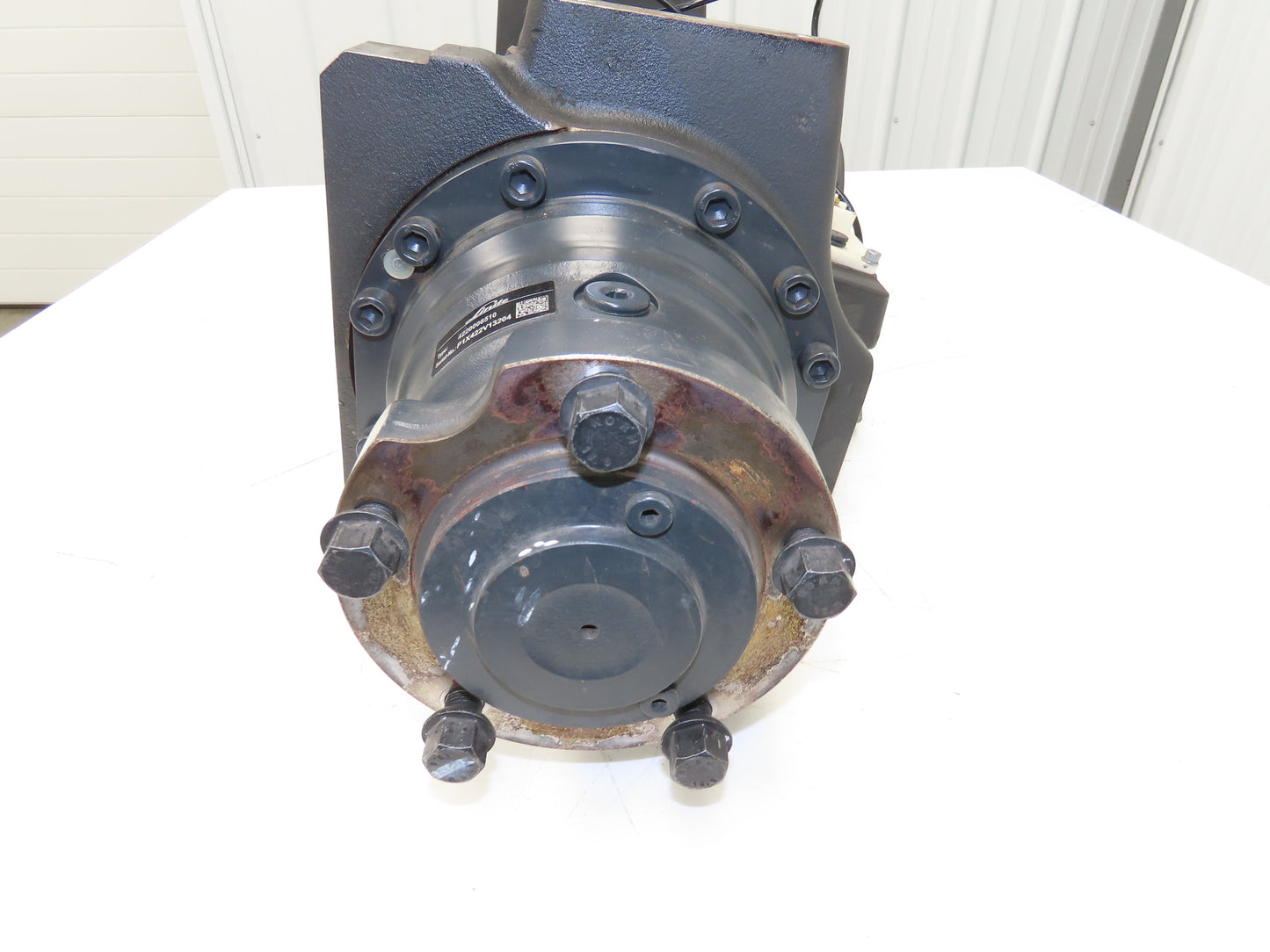 Linde AK20E-02 Forklift Dual-Wheel & Motor Front Axle Assembly Off E20C