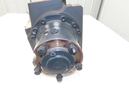 Linde AK20E-02 Forklift Dual-Wheel & Motor Front Axle Assembly Off E20C