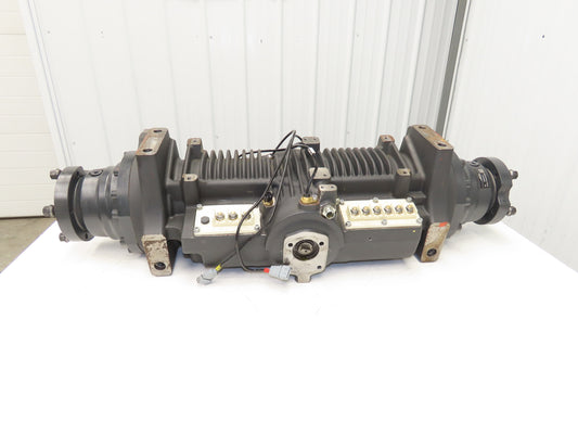 Linde AK20E-02 Forklift Dual-Wheel & Motor Front Axle Assembly Off E20C