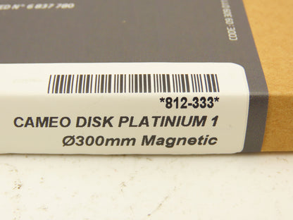 LECO 812-333 CAMEODISK Platinum 1 Prepolishing Disc 300mm Diameter Magnetic