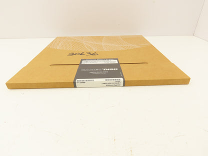 LECO 812-333 CAMEODISK Platinum 1 Prepolishing Disc 300mm Diameter Magnetic