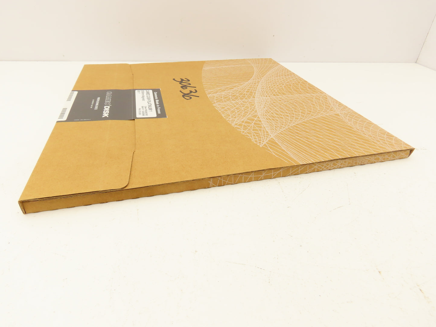 LECO 812-333 CAMEODISK Platinum 1 Prepolishing Disc 300mm Diameter Magnetic