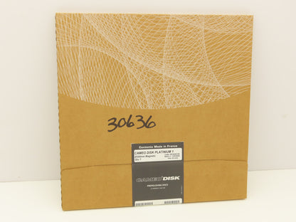 LECO 812-333 CAMEODISK Platinum 1 Prepolishing Disc 300mm Diameter Magnetic