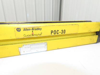 Allen Bradley 440L-R4D0750-N Guardmaster Safety Light Curtain Receiver P0C-30