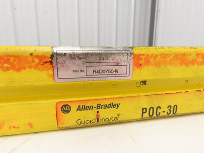Allen Bradley 440L-R4D0750-N Guardmaster Safety Light Curtain Receiver P0C-30