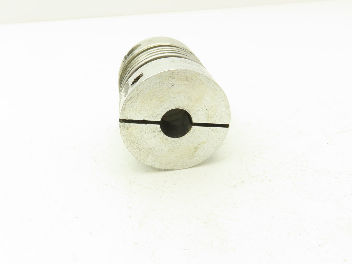R+W 09372-9864-0 Bellows Flex Coupling Split Clamp Hub 16x16mm Bore 70mm Length