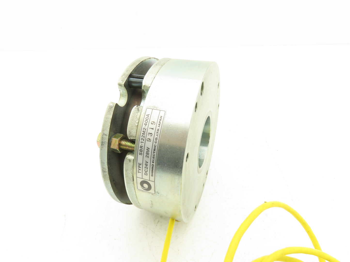 Shinko SBR-122M2-400A Electromagnetic Clutch Brake 28W 24VDC 25mm Bore