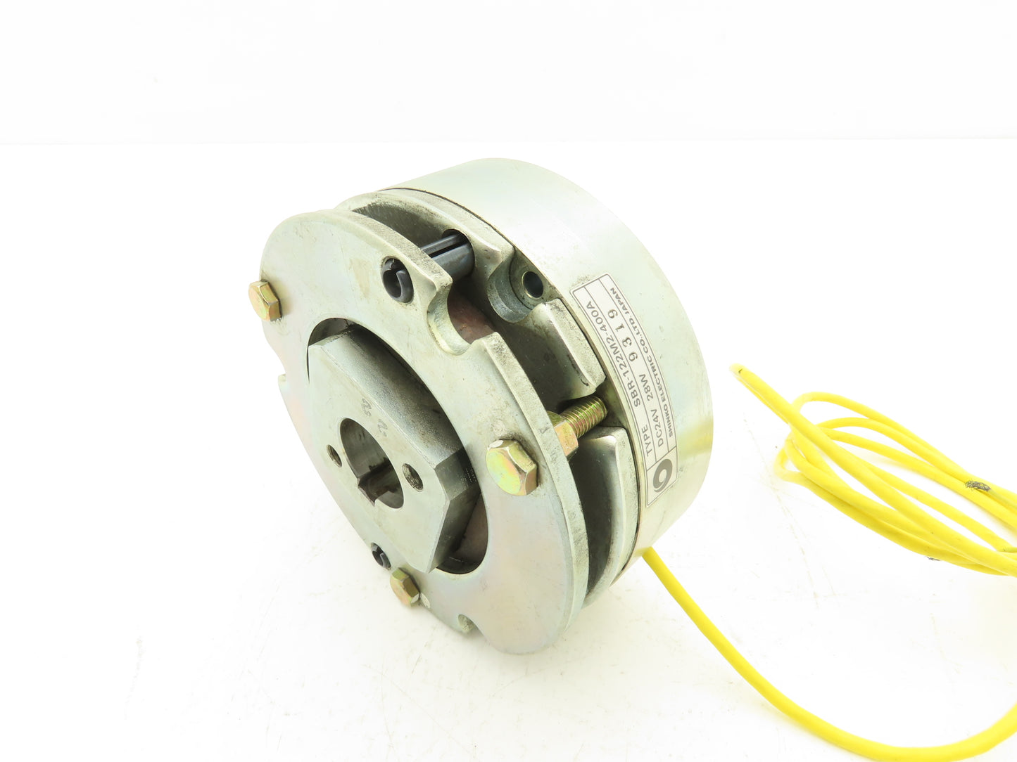 Shinko SBR-122M2-400A Electromagnetic Clutch Brake 28W 24VDC 25mm Bore