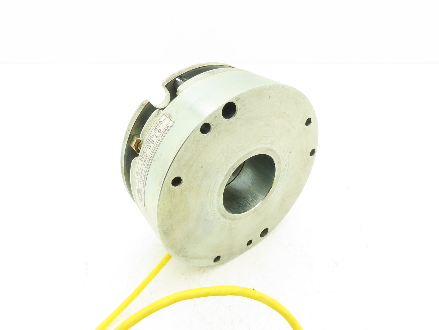 Shinko SBR-122M2-400A Electromagnetic Clutch Brake 28W 24VDC 25mm Bore