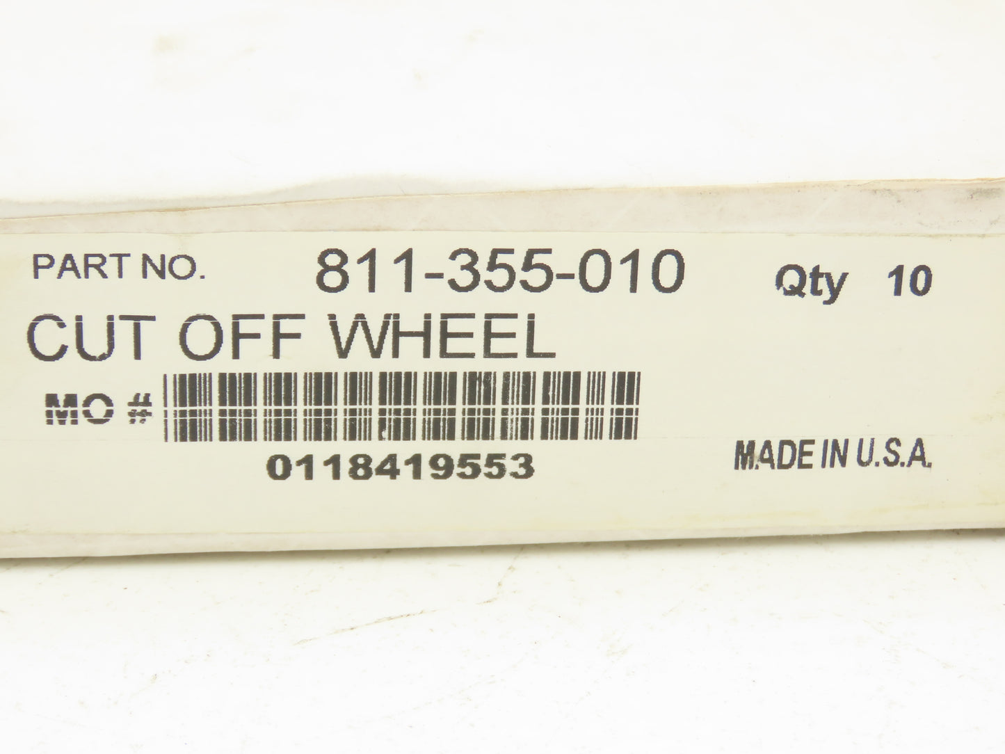 LECO Corporation 811-355-010 Cut Off Wheel 300mm x 1.57mm x 32mm Box of 10