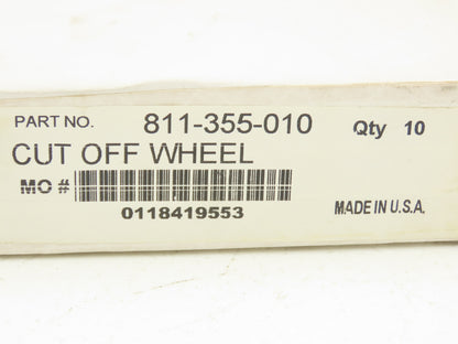 LECO Corporation 811-355-010 Cut Off Wheel 300mm x 1.57mm x 32mm Box of 10