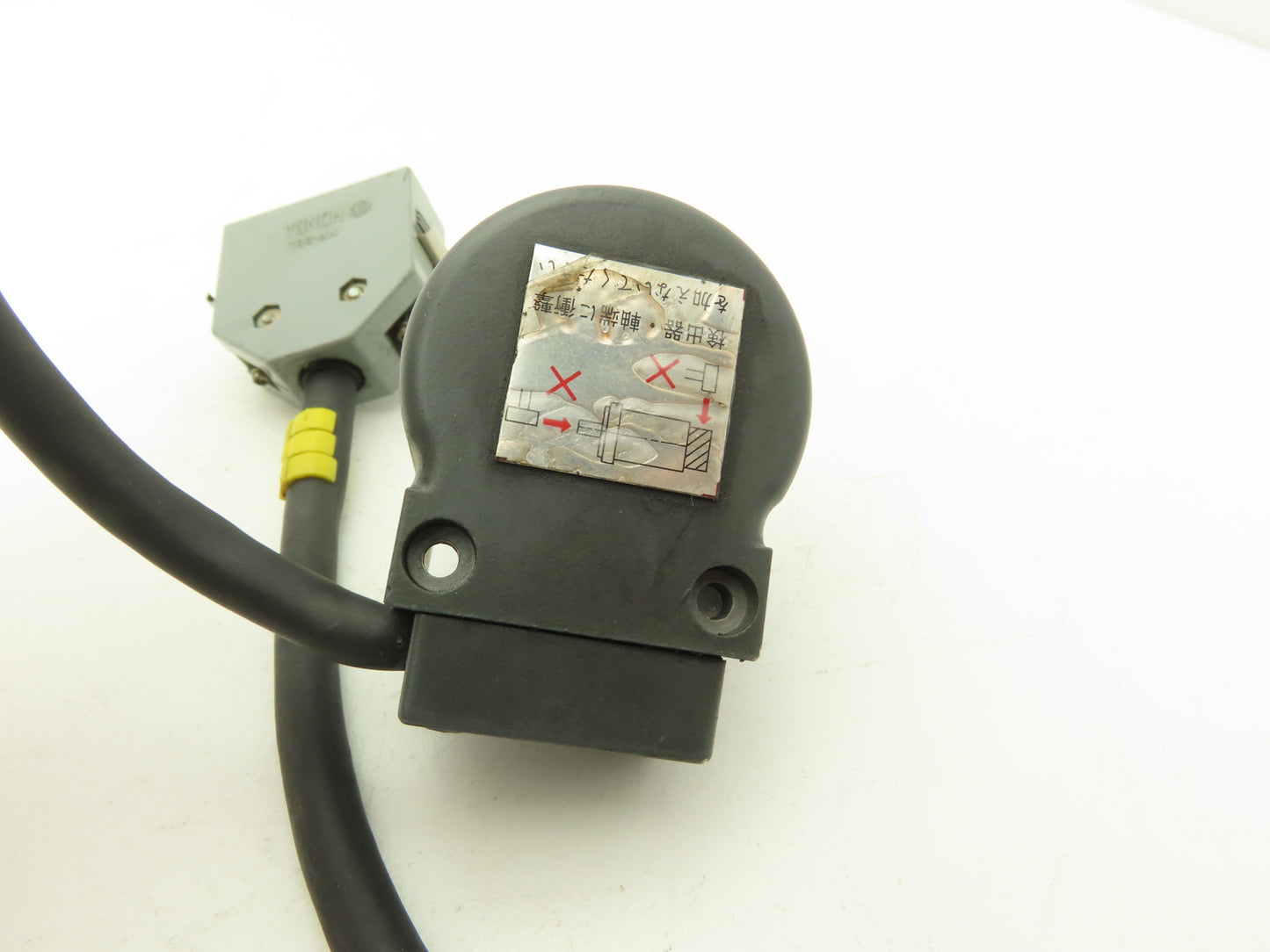 Mitsubishi LOW-10-5MD Internal Rotary Encoder 412-052-11B  MR-20L Connector