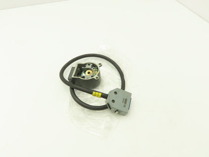 Mitsubishi LOW-10-5MD Internal Rotary Encoder 412-052-11B  MR-20L Connector