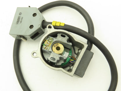 Mitsubishi LOW-10-5MD Internal Rotary Encoder 412-052-11B  MR-20L Connector