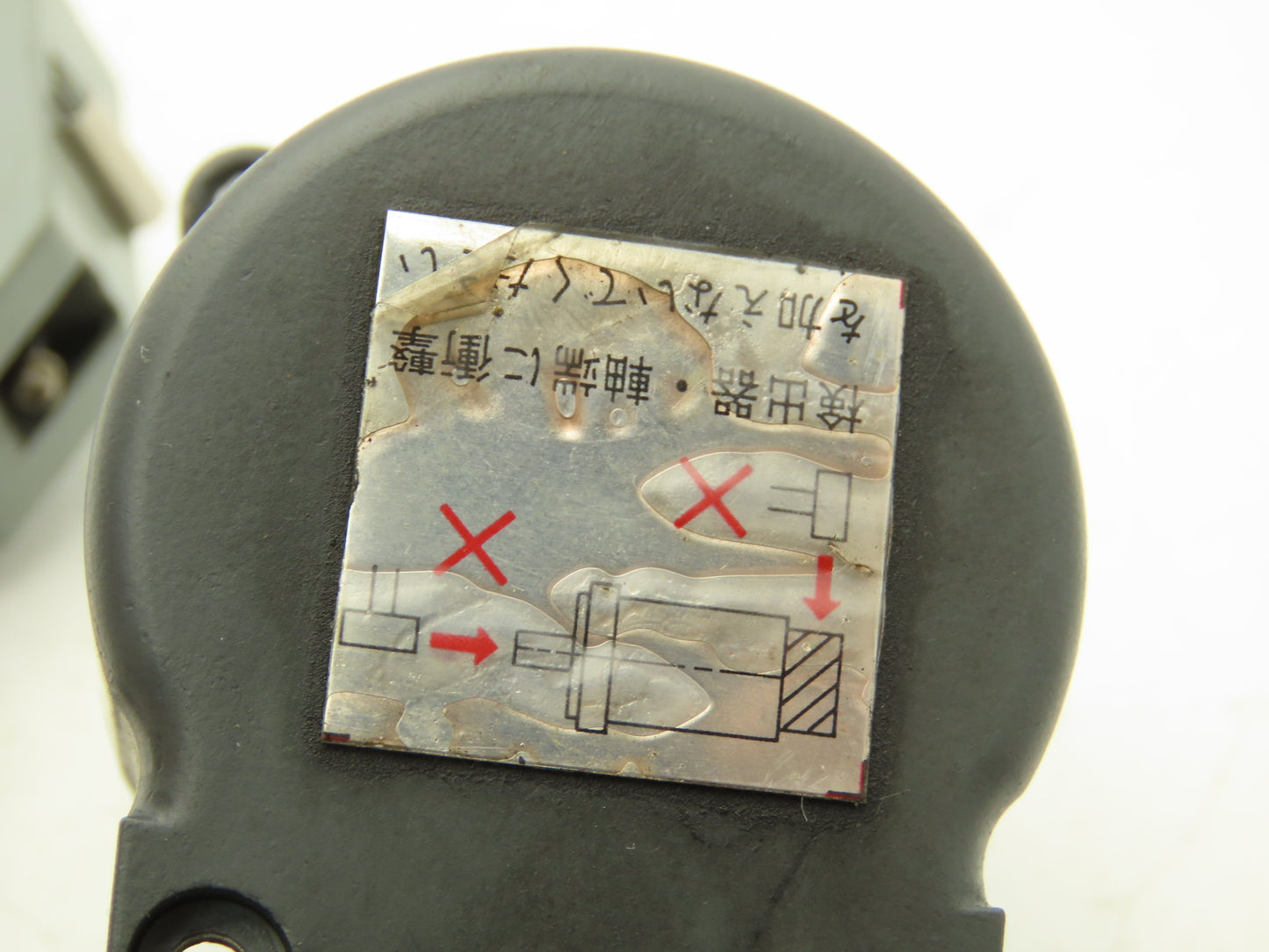 Mitsubishi LOW-10-5MD Internal Rotary Encoder 412-052-11B  MR-20L Connector