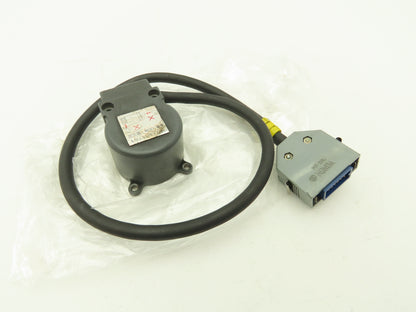 Mitsubishi LOW-10-5MD Internal Rotary Encoder 412-052-11B  MR-20L Connector