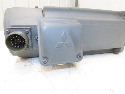 Mitsubishi HA-SE152W2 AC Servo Motor 1.5kw 2000 RPM Permanent Magnet
