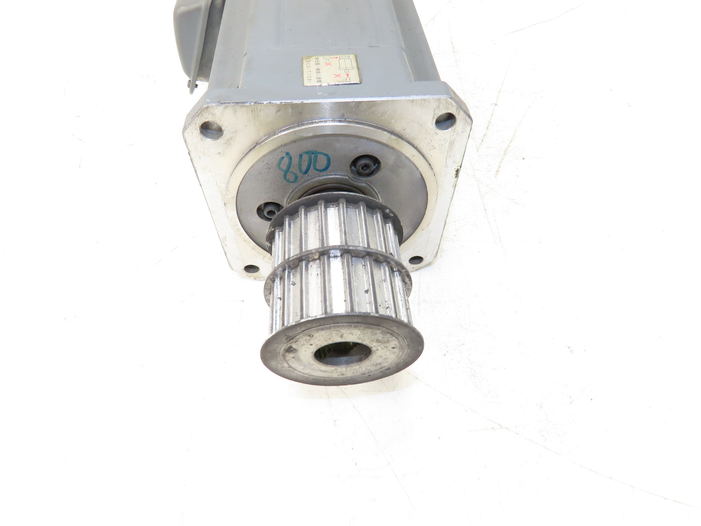 Mitsubishi HA-SE152W2 AC Servo Motor 1.5kw 2000 RPM Permanent Magnet