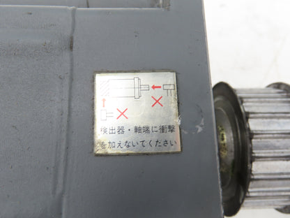 Mitsubishi HA-SE152W2 AC Servo Motor 1.5kw 2000 RPM Permanent Magnet