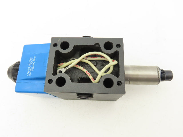 Vickers DG4S4-012C-D-60 Hydraulic Directional Control Solenoid Valve 120VAC