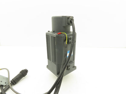 Mitsubishi HA-FE63BW2 AC Servo Brake Motor 3000 RPM with Encoder