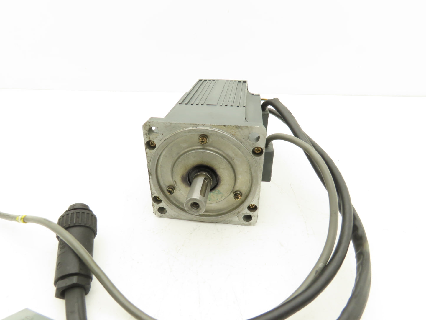 Mitsubishi HA-FE63BW2 AC Servo Brake Motor 3000 RPM with Encoder