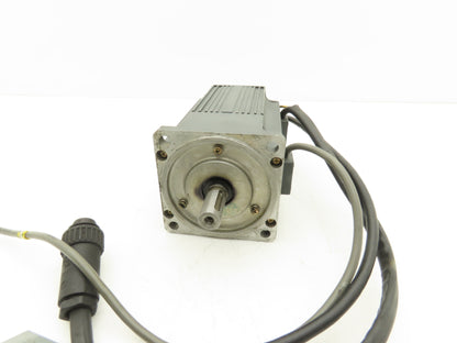 Mitsubishi HA-FE63BW2 AC Servo Brake Motor 3000 RPM with Encoder