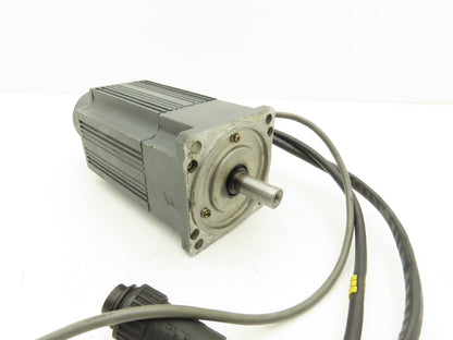 Mitsubishi HA-FE63BW2 AC Servo Brake Motor 3000 RPM with Encoder