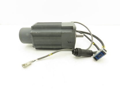 Mitsubishi HA-FE63BW2 AC Servo Brake Motor 3000 RPM with Encoder