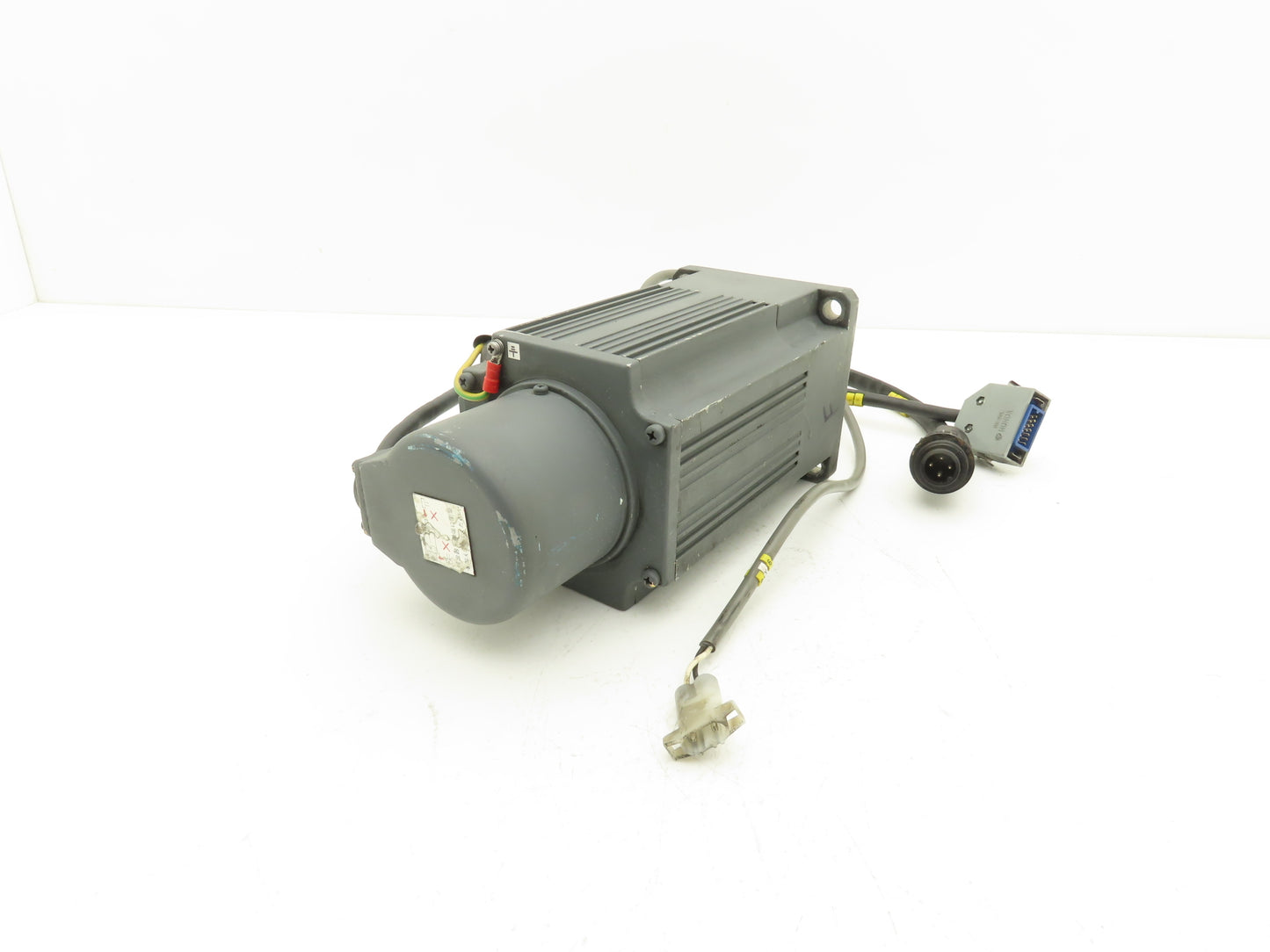 Mitsubishi HA-FE63BW2 AC Servo Brake Motor 3000 RPM with Encoder