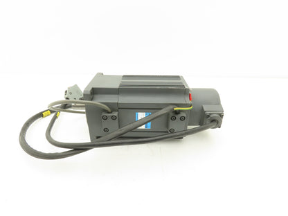 Mitsubishi HA-FE63BW2 AC Servo Brake Motor 3000 RPM with Encoder