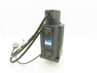 Mitsubishi HA-FE63BW2 AC Servo Brake Motor 3000 RPM with Encoder