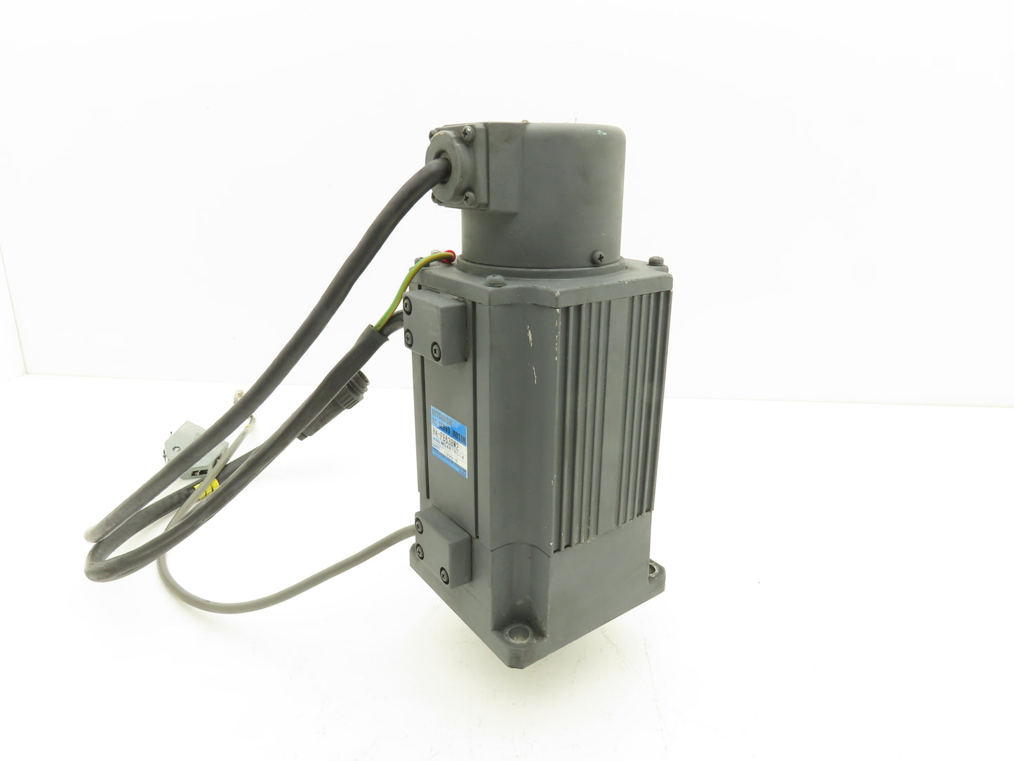 Mitsubishi HA-FE63BW2 AC Servo Brake Motor 3000 RPM with Encoder