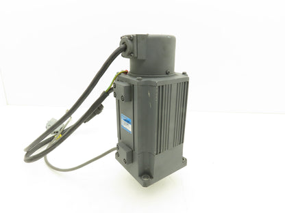 Mitsubishi HA-FE63BW2 AC Servo Brake Motor 3000 RPM with Encoder