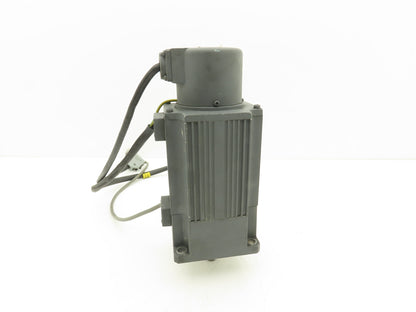 Mitsubishi HA-FE63BW2 AC Servo Brake Motor 3000 RPM with Encoder