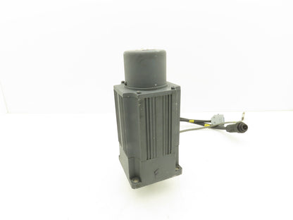 Mitsubishi HA-FE63BW2 AC Servo Brake Motor 3000 RPM with Encoder