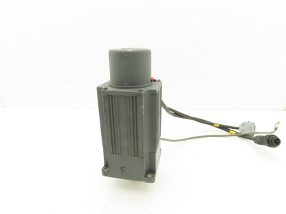 Mitsubishi HA-FE63BW2 AC Servo Brake Motor 3000 RPM with Encoder