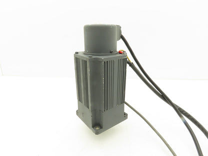 Mitsubishi HA-FE63BW2 AC Servo Brake Motor 3000 RPM with Encoder