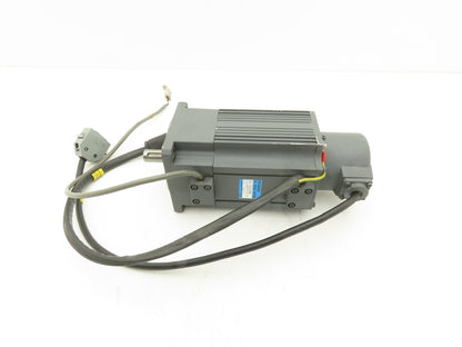 Mitsubishi HA-FE63BW2 AC Servo Brake Motor 3000 RPM with Encoder