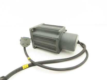 Mitsubishi HA-FE63W2 AC Servo Motor with Encoder 16mm Shaft