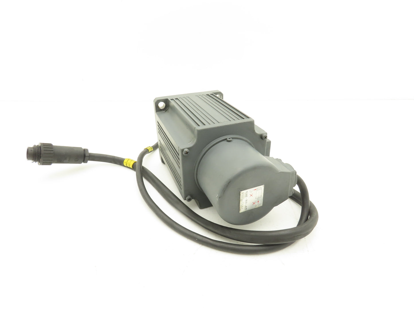 Mitsubishi HA-FE63W2 AC Servo Motor with Encoder 16mm Shaft
