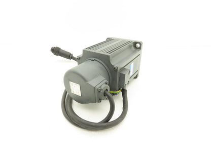 Mitsubishi HA-FE63W2 AC Servo Motor with Encoder 16mm Shaft