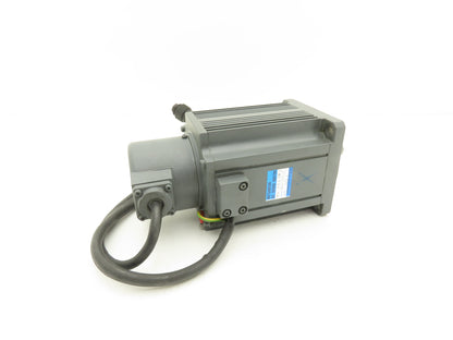 Mitsubishi HA-FE63W2 AC Servo Motor with Encoder 16mm Shaft