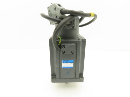 Mitsubishi HA-FE63W2 AC Servo Motor with Encoder 16mm Shaft